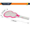 2017 good quality powerful rechargeable cute electric mosquito swatter for sale